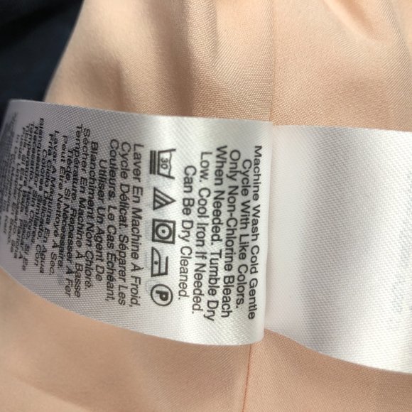DKNY twill button up pink jacket long sleeve XL - Picture 11 of 11
